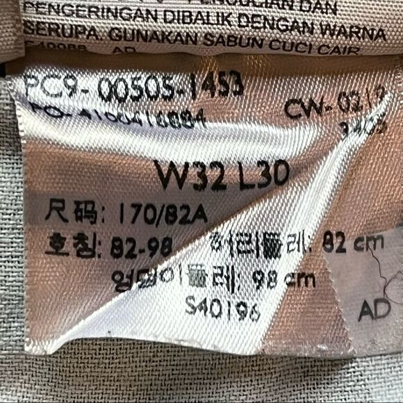 Levi's 505 Jeans 32 X 30 Blue Cotton 5 pocket - Picture 9 of 10